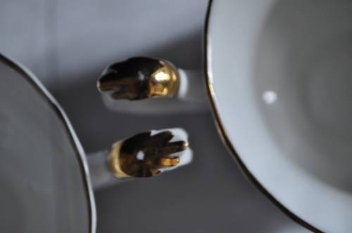 Royal Albert "Val D'or" 6 x Trio's