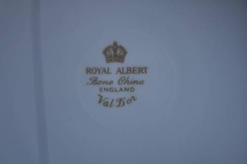 Royal Albert "Val D'or" 6 x Trio's