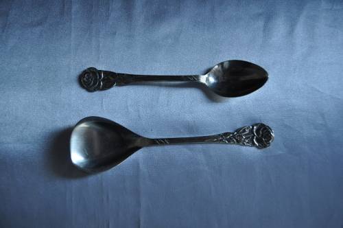 Vintage Boxed Teaspoon Set.
