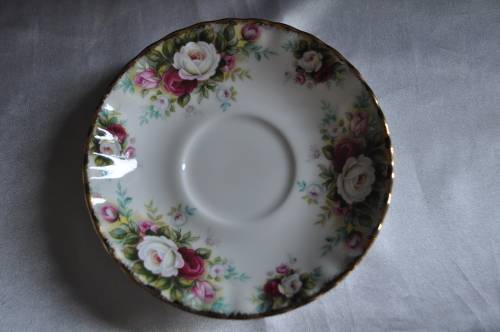 Royal Albert "Celebration" 22 Piece Tea Set.