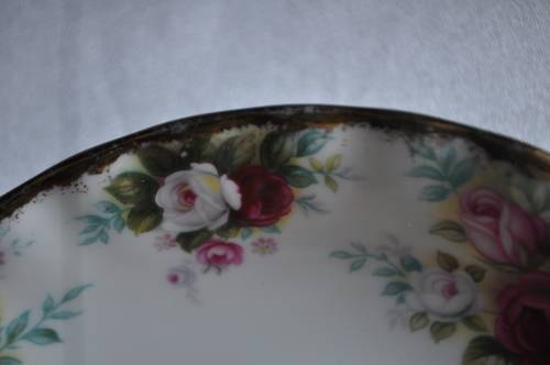 Royal Albert "Celebration" 22 Piece Tea Set.