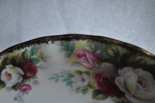 Royal Albert "Celebration" 22 Piece Tea Set.