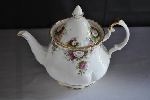 Royal Albert "Celebration" 22 Piece Tea Set.