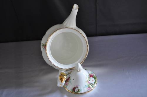 Royal Albert "Celebration" 22 Piece Tea Set.