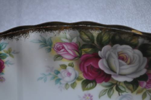 Royal Albert "Celebration" 22 Piece Tea Set.