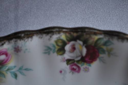 Royal Albert "Celebration" 22 Piece Tea Set.