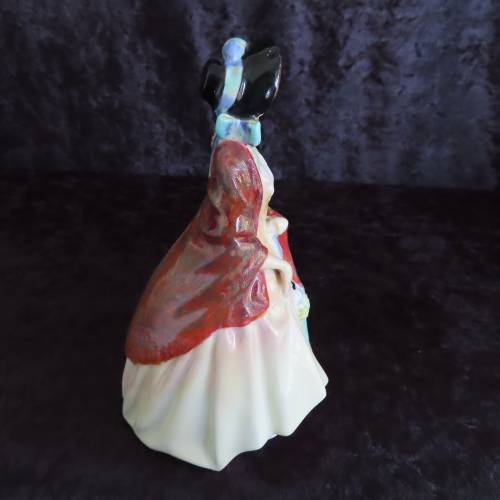 Royal Doulton Figurines `Paisley Shawl` HN 1988 and HN 1987