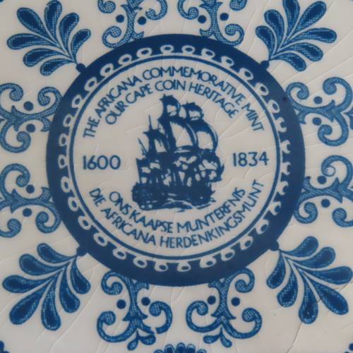 The Africana Commemorative Mint Our Cape Coin Heritage 1600 - 1834