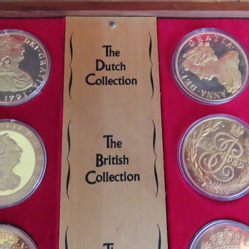 The Africana Commemorative Mint Our Cape Coin Heritage 1600 - 1834