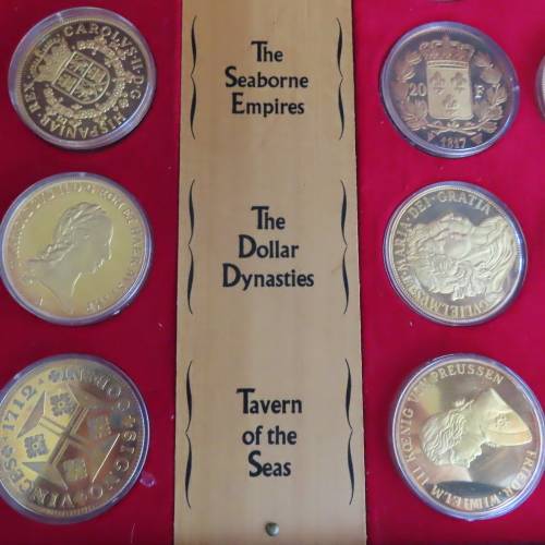 The Africana Commemorative Mint Our Cape Coin Heritage 1600 - 1834