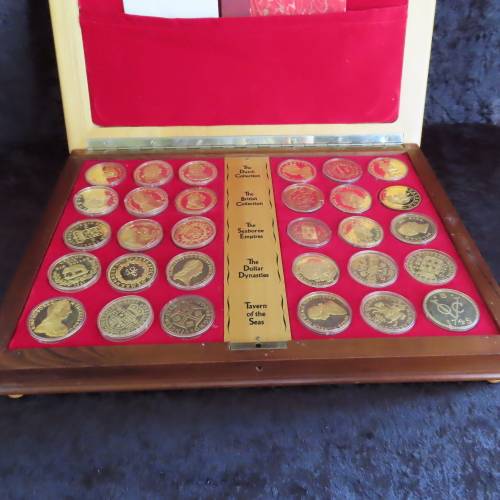 The Africana Commemorative Mint Our Cape Coin Heritage 1600 - 1834