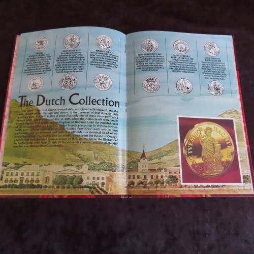 The Africana Commemorative Mint Our Cape Coin Heritage 1600 - 1834