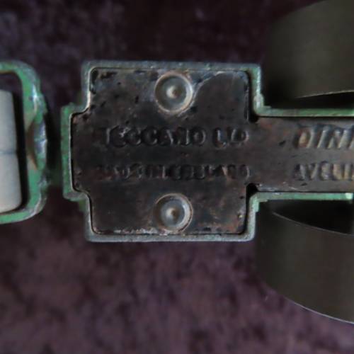 Dinky Toys Aveling Barford Diesel Roller #251  --  No Box