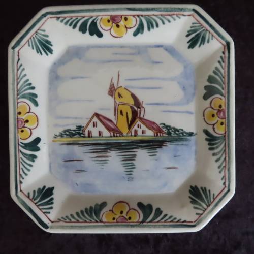 Lucia Ware Hand Painted Wall Pocket/Vase #4009