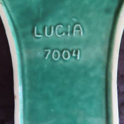 Lucia Ware Wall pockets/Vases # 7004