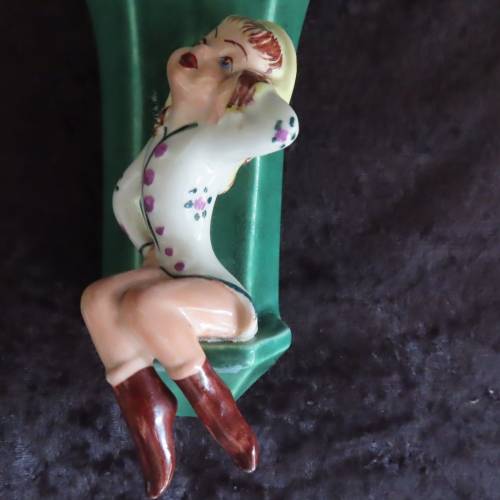 Lucia Ware Wall pockets/Vases # 7004