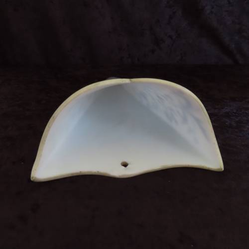 Glass Wall Pockets/Vases - Damaged!