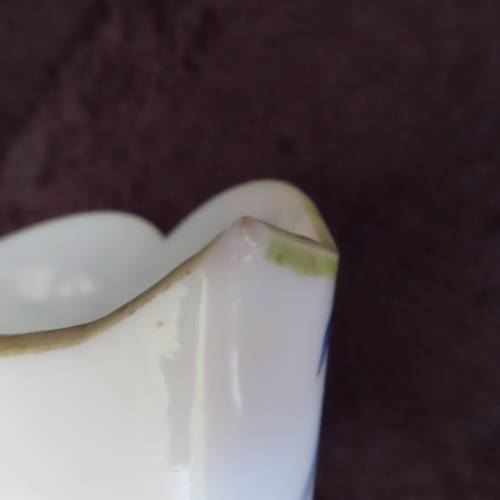 Glass Wall Pockets/Vases - Damaged!