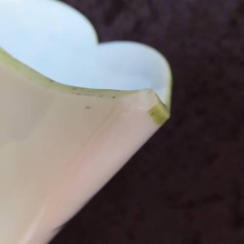 Glass Wall Pockets/Vases - Damaged!