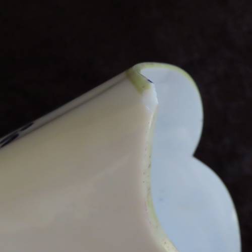 Glass Wall Pockets/Vases - Damaged!