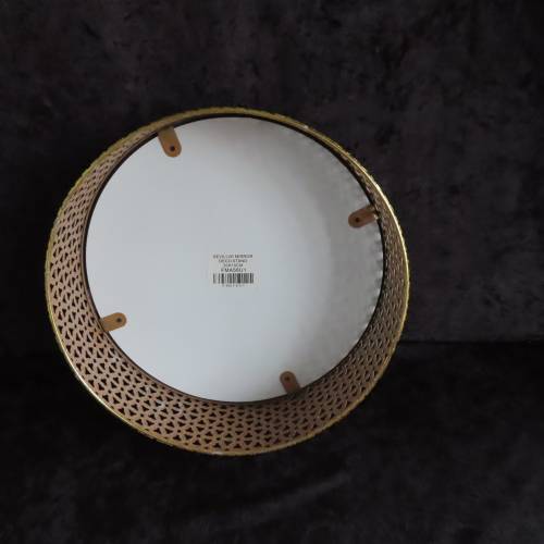 Decorative Mirror Top Display/Cake Stand