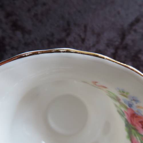 Royal Albert "Moss Rose" Trio
