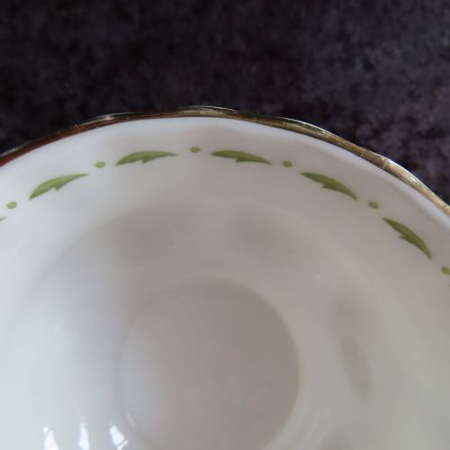 Royal Albert Flower Of The Month February Violets Large Coffee Duo