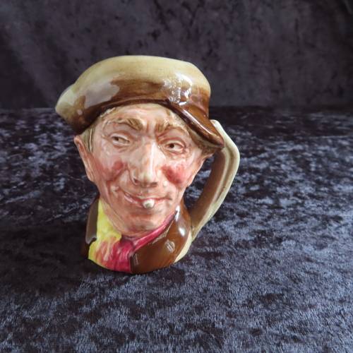Royal Doulton Small Character Jug `Arry`