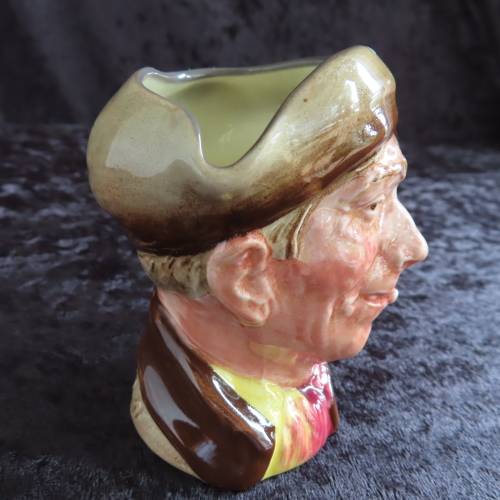 Royal Doulton Small Character Jug `Arry`