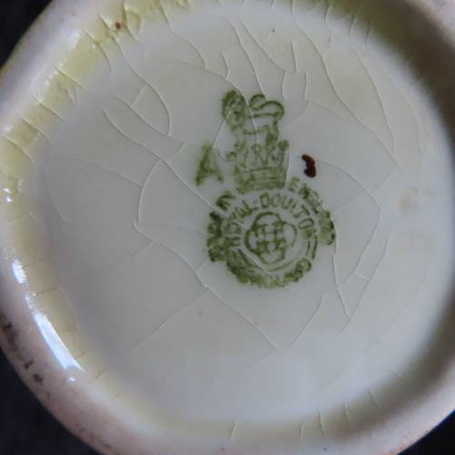Royal Doulton Small Character Jug `Arry`