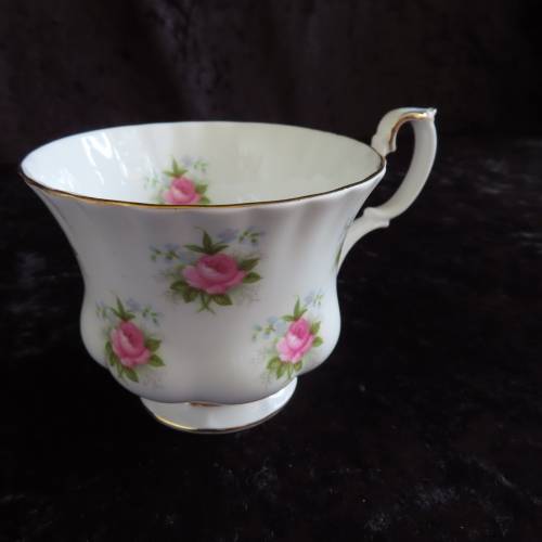 Royal Albert "Forget-Me-Not" Trio.