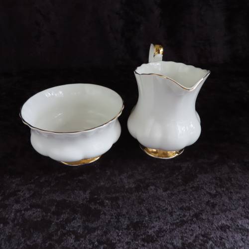Royal Albert "Val D'or" 40 Piece Tea Set.