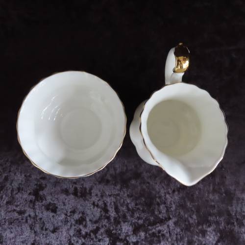 Royal Albert "Val D'or" 40 Piece Tea Set.