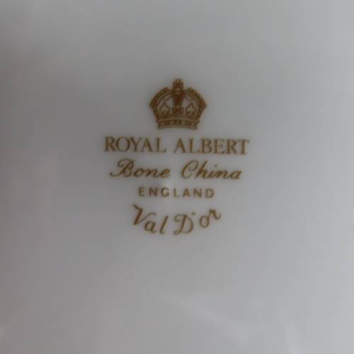 Royal Albert "Val D'or" 40 Piece Tea Set.