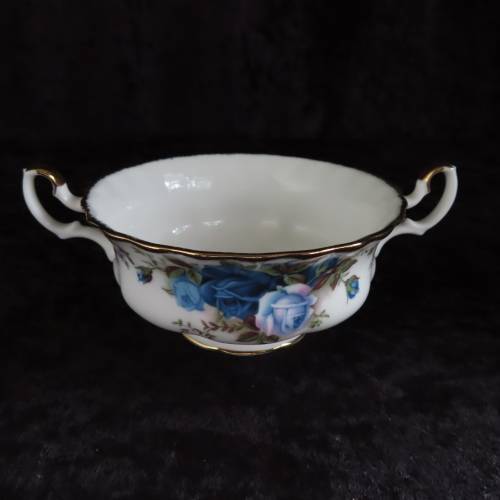 Royal Albert "Moonlight Rose" Soup Coup