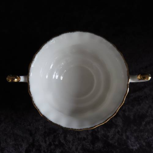 Royal Albert "Moonlight Rose" Soup Coup