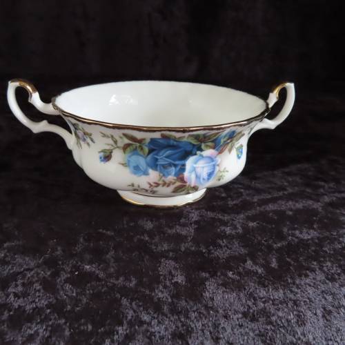 Royal Albert "Moonlight Rose" Soup Coup