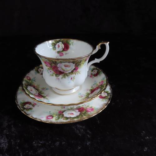 Royal Albert "Celebration" Tea Trio