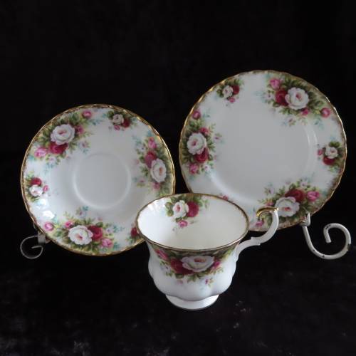 Royal Albert "Celebration" Tea Trio