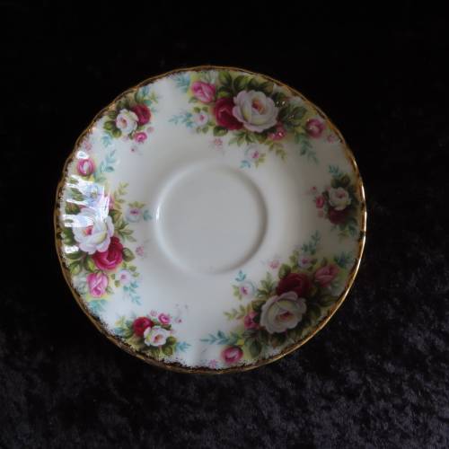 Royal Albert "Celebration" Tea Trio