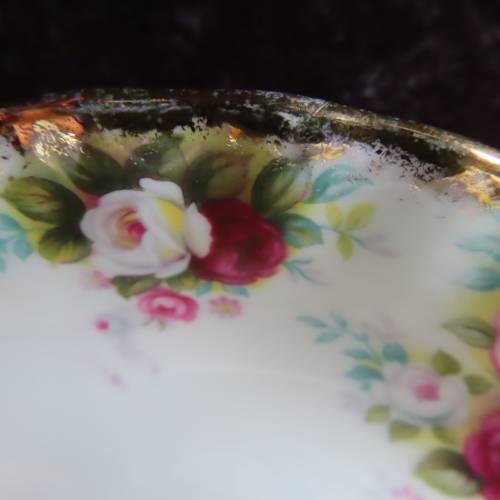 Royal Albert "Celebration" Tea Trio