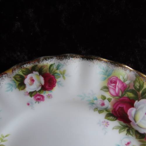 Royal Albert "Celebration" Tea Trio