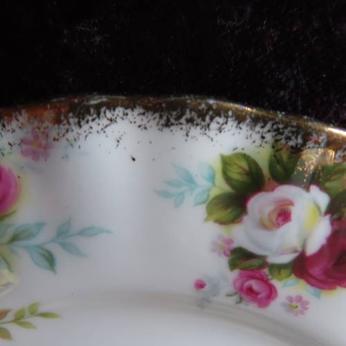 Royal Albert "Celebration" Tea Trio