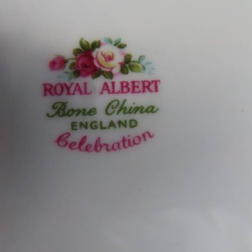 Royal Albert "Celebration" Tea Trio