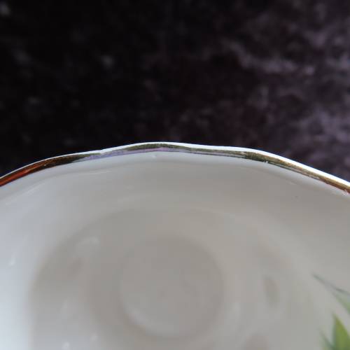 Royal Albert "Trillium" Tea Trio