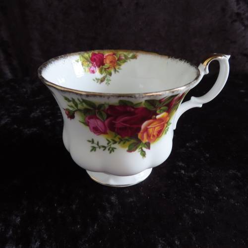 Royal Albert "Old Country Roses" Tea Trio.