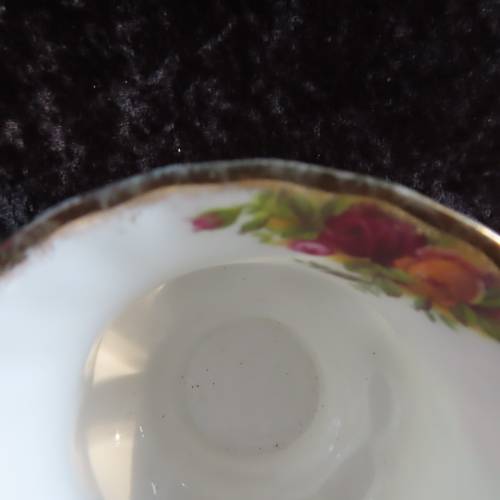 Royal Albert "Old Country Roses" Tea Trio.