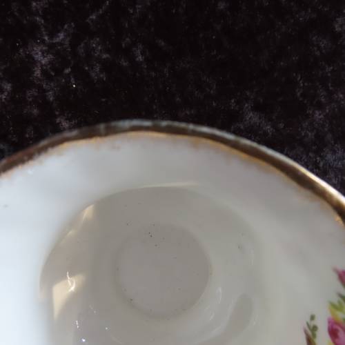 Royal Albert "Old Country Roses" Tea Trio.