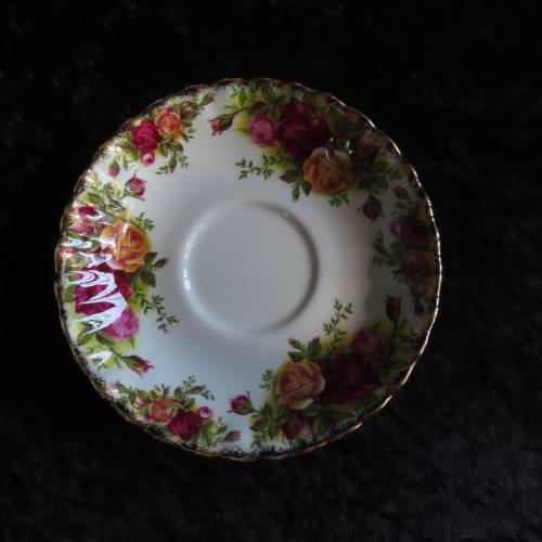 Royal Albert "Old Country Roses" Tea Trio.