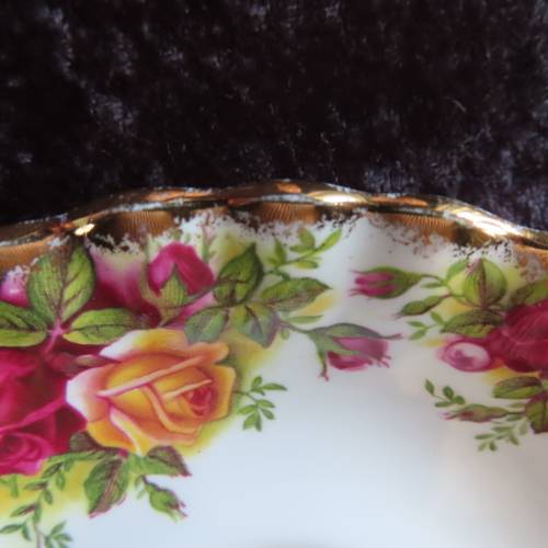 Royal Albert "Old Country Roses" Tea Trio.